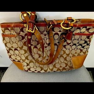 Coach purse